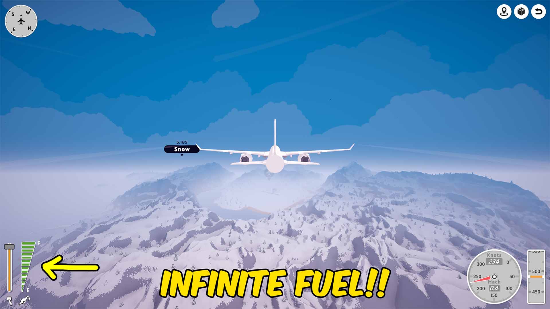 Aviassembly — Infinite Fuel (screenshot 2)